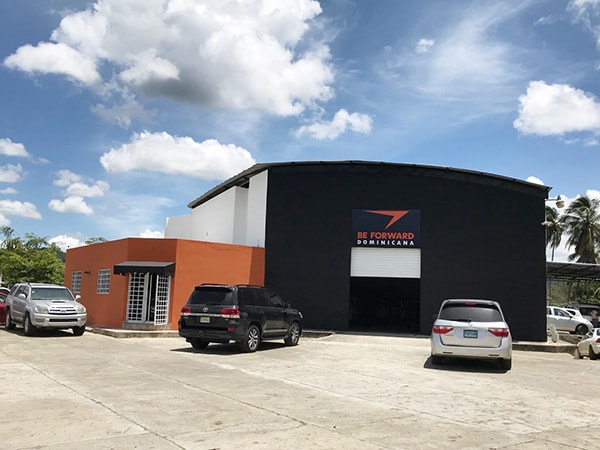 ドミニカオフィス 全景