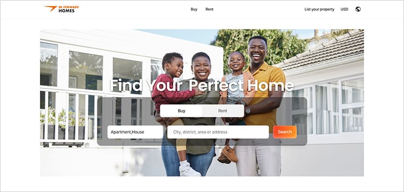 越境ECサイト運営のビィ・フォアードタンザニアとザンビアで不動産情報掲載プラットフォーム『BE FORWARD HOMES』をサービスローンチしました
