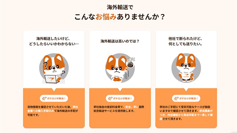 ポチロジについて