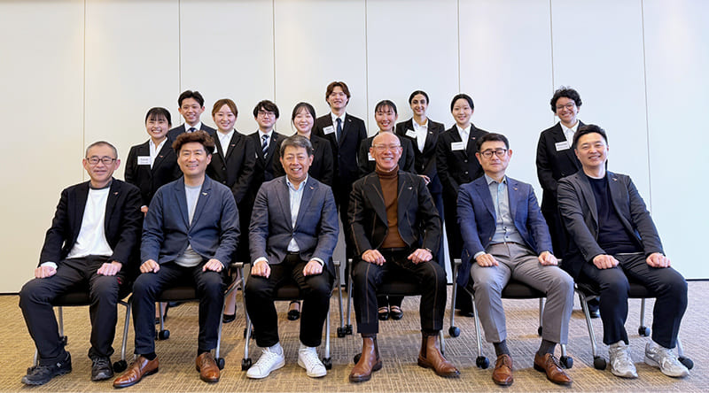 2026年度新卒入社式を実施 ～過去最多10名の新卒を採用～