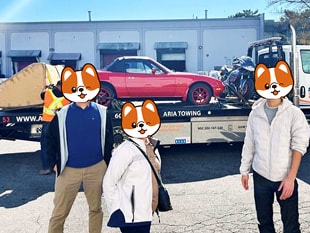 オートバイ、スポーツカー、家具