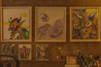 絵画、アートグッズ