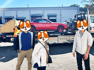 オートバイ、スポーツカー、家具