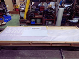 築地銀だこの看板