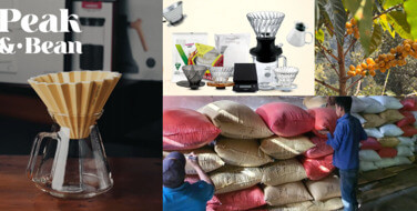 コーヒー用ペーパーフィルター、ドリッパー、ティーサーバー