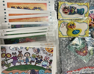 絵本・ポストカード・イラスト・漫画