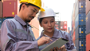 STEP08 荷受人様への貨物のお届け